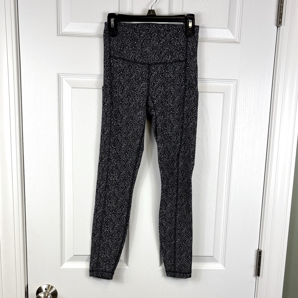 Athleta Ultimate stash textured 7/8 tight sz xxs